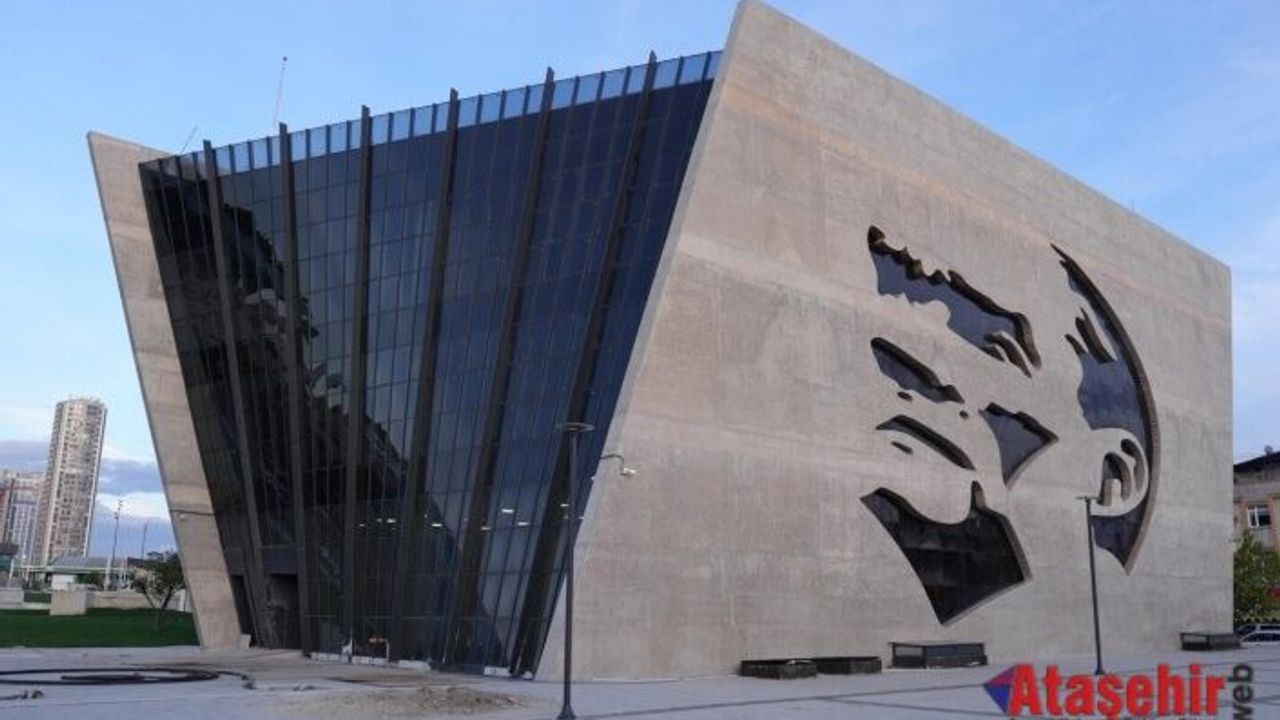 Ataşehir’de Atatürk Kütüphanesi'nin Çalışmaları Sona Yaklaşıyor