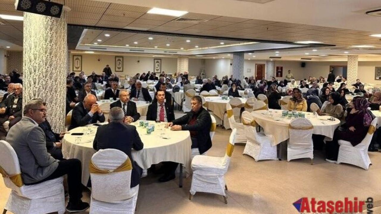 Ataşehir’de Merhum Yakup Kaya İçin Mevlid-i Şerif Programı Düzenlendi