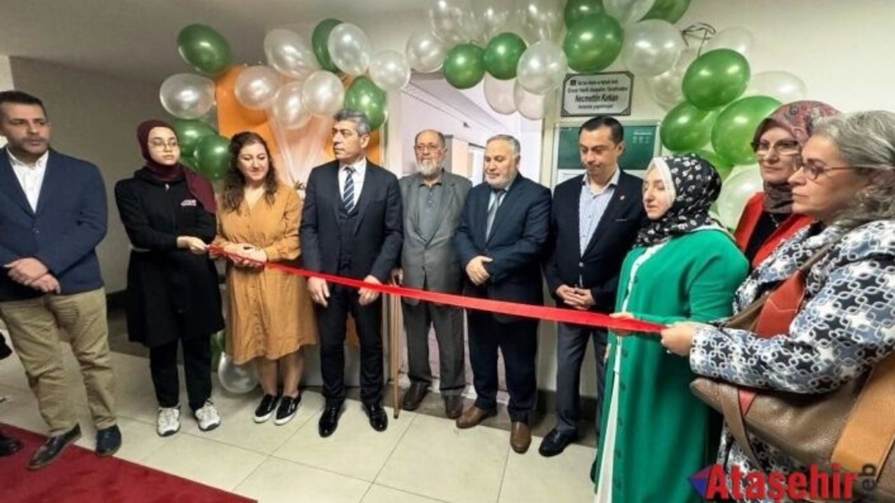 Ataşehir’de Necmettin Kırkan Adına Kur’an-ı Kerim ve Hafızlık Sınıfı Açıldı