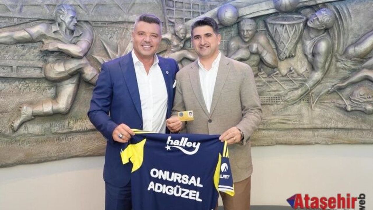 Başkan Onursal Adıgüzel’den Sadettin Saran’a Ziyaret