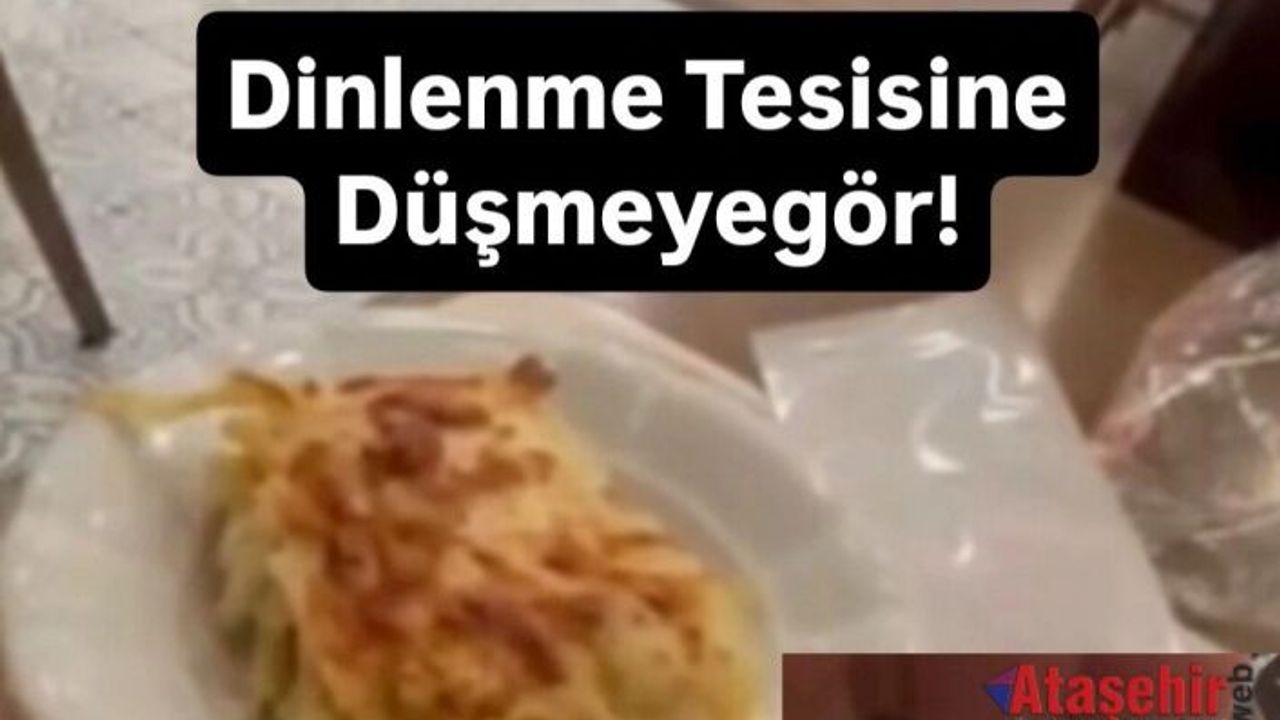 Bolu Gerede’de Yemek Fiyatları Tepki Çekti: “Bu Yemek İnsanın Boğazına Dizilir”