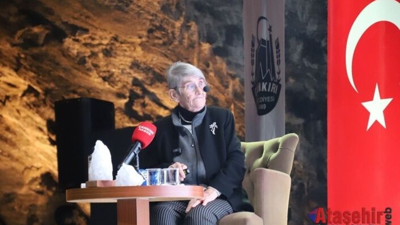 Canan Karatay Yerin 150 m Altında Kaya Tuzundan Gelen Şifayı Anlattı