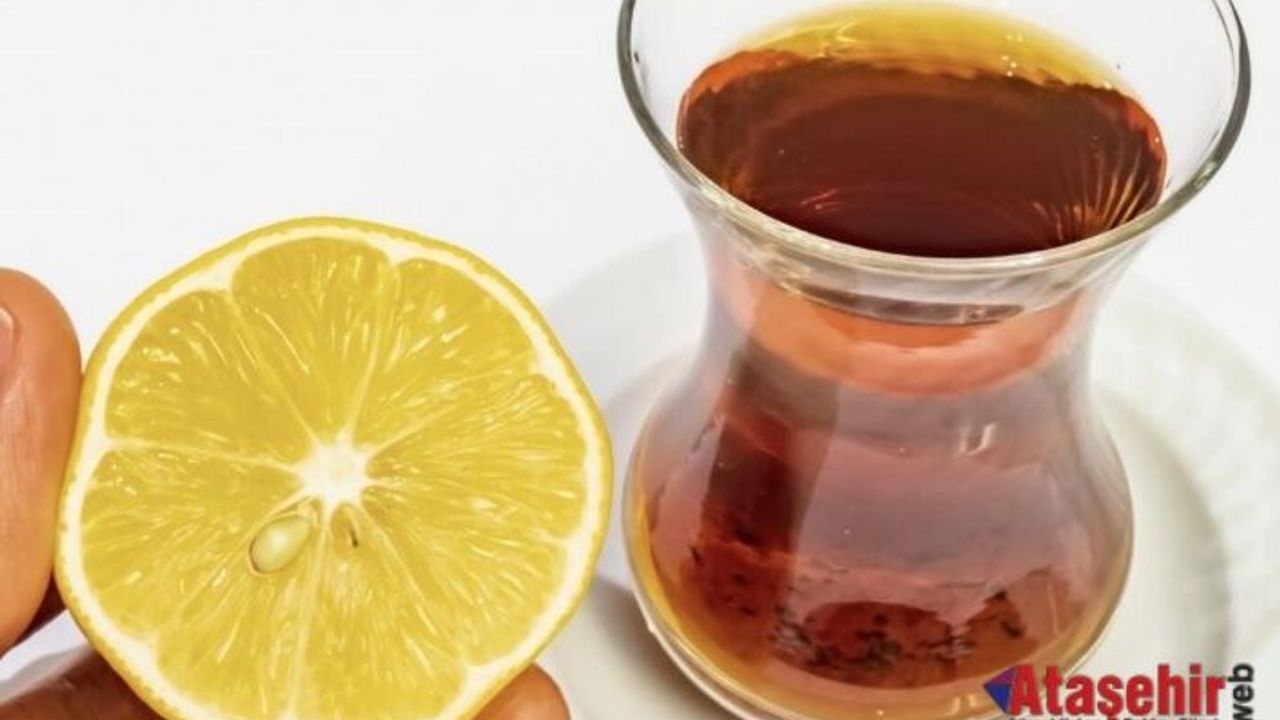 Çayın Yanındaki Limona 10 Lira: İşletmeye 38 Bin Lira Ceza