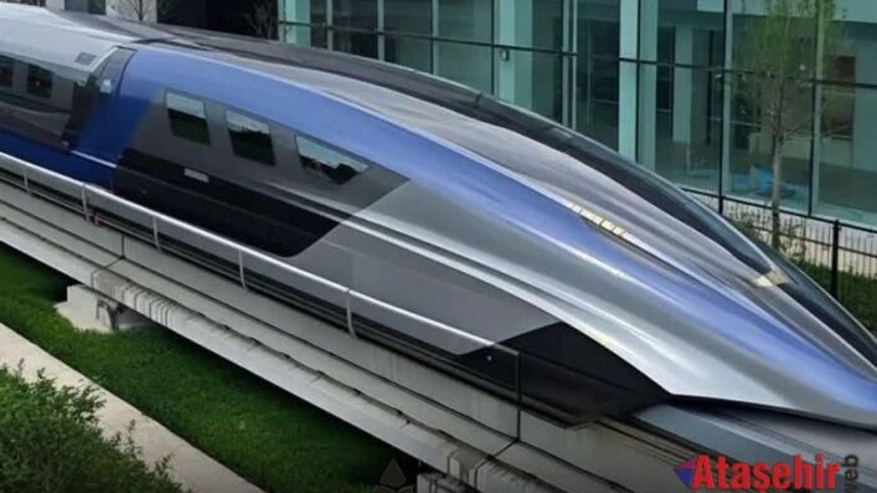Çin’den Rekor: Manyetik Levitasyonlu Tren 995 km/sa Hıza Ulaştı