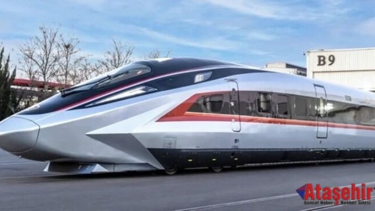 Çin’den Teknoloji Atağı: CR450 “Diriliş” Treni 453 km/s ile Rekor Kırdı