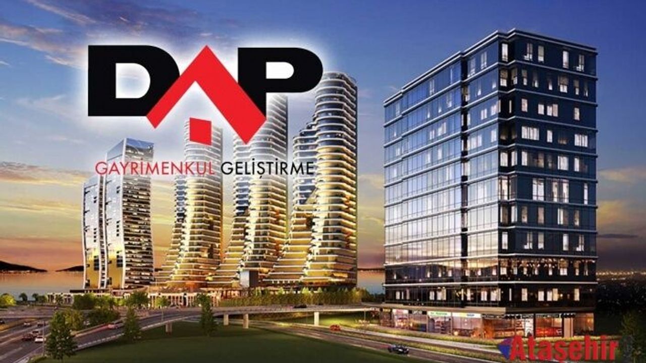 DAP Ataşehir Projesinde 173 konut yer alıyor ve ön satışlar başladı.