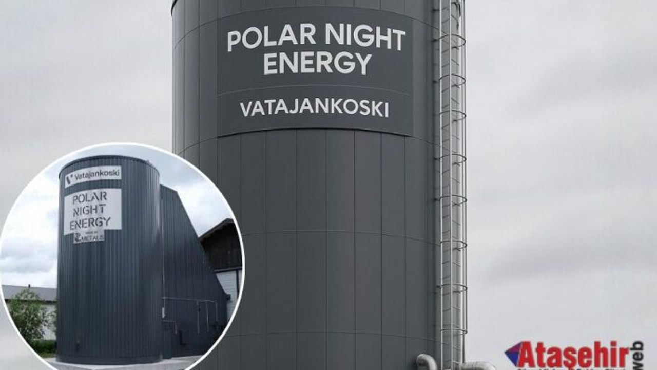 Finlandiya Dünyanın En Büyük Kum Bataryasını Devreye Soktu