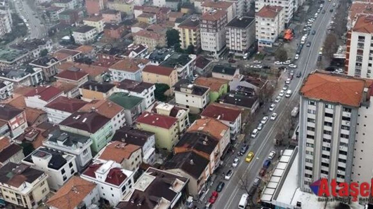 İçerenköy Mahallesi’nde 12. ve 19. Etap Askı Süreci Başladı