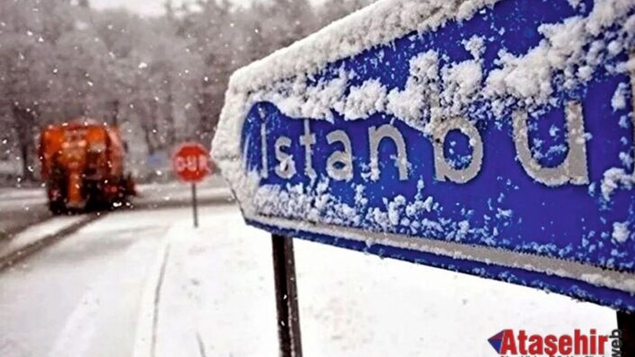 ​​​​​​​İstanbul’da bu kış lapa lapa kar yağışı bekleniyor