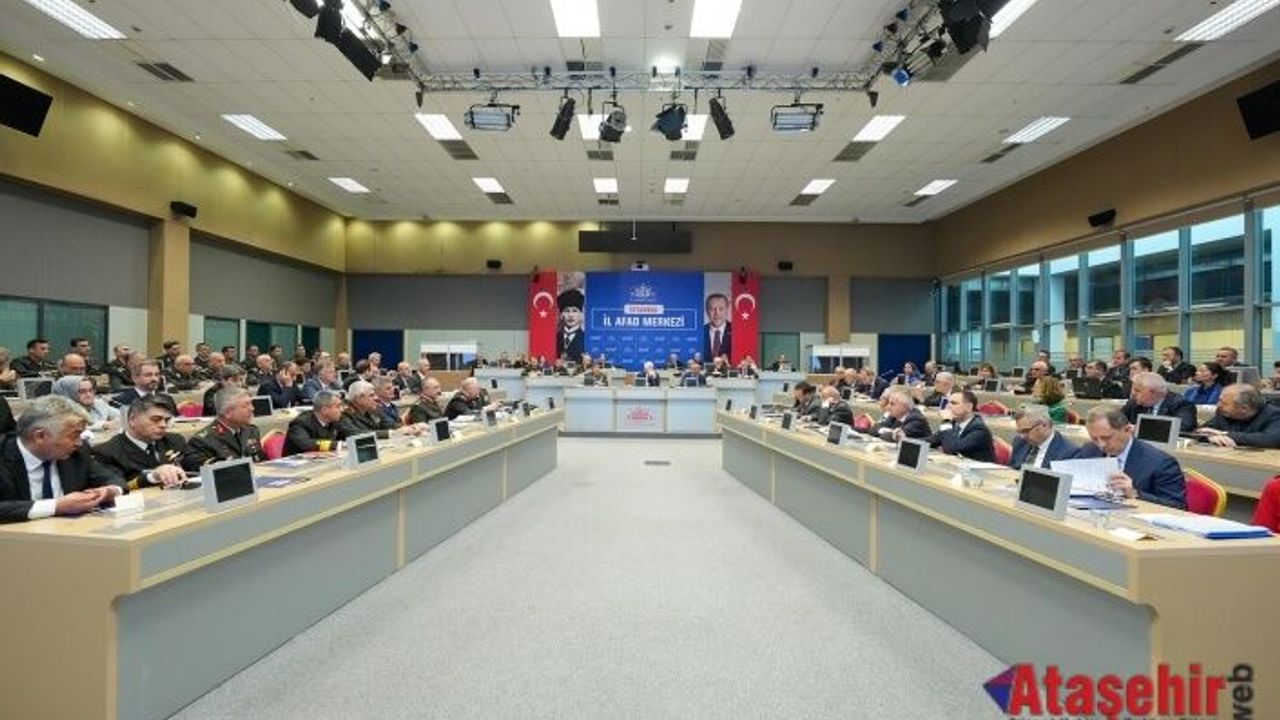 İstanbul’da İl Afet Risk Azaltma Toplantısı Gerçekleşti