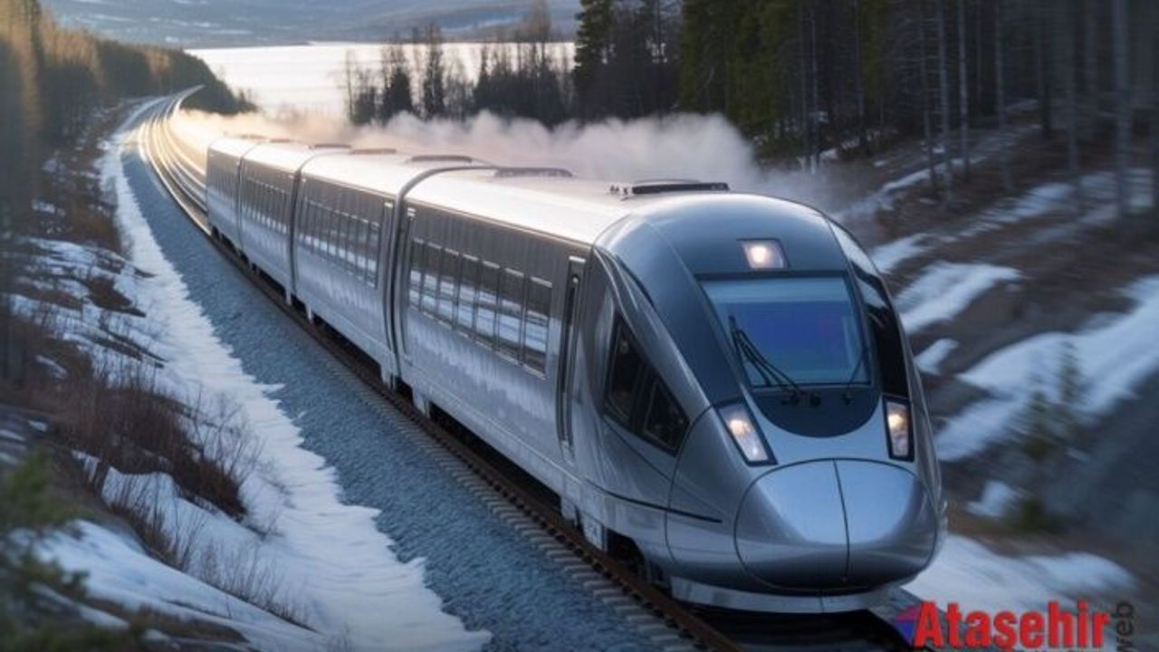 İsveç Dünyanın En Sessiz Manyetik Trenini Tanıttı