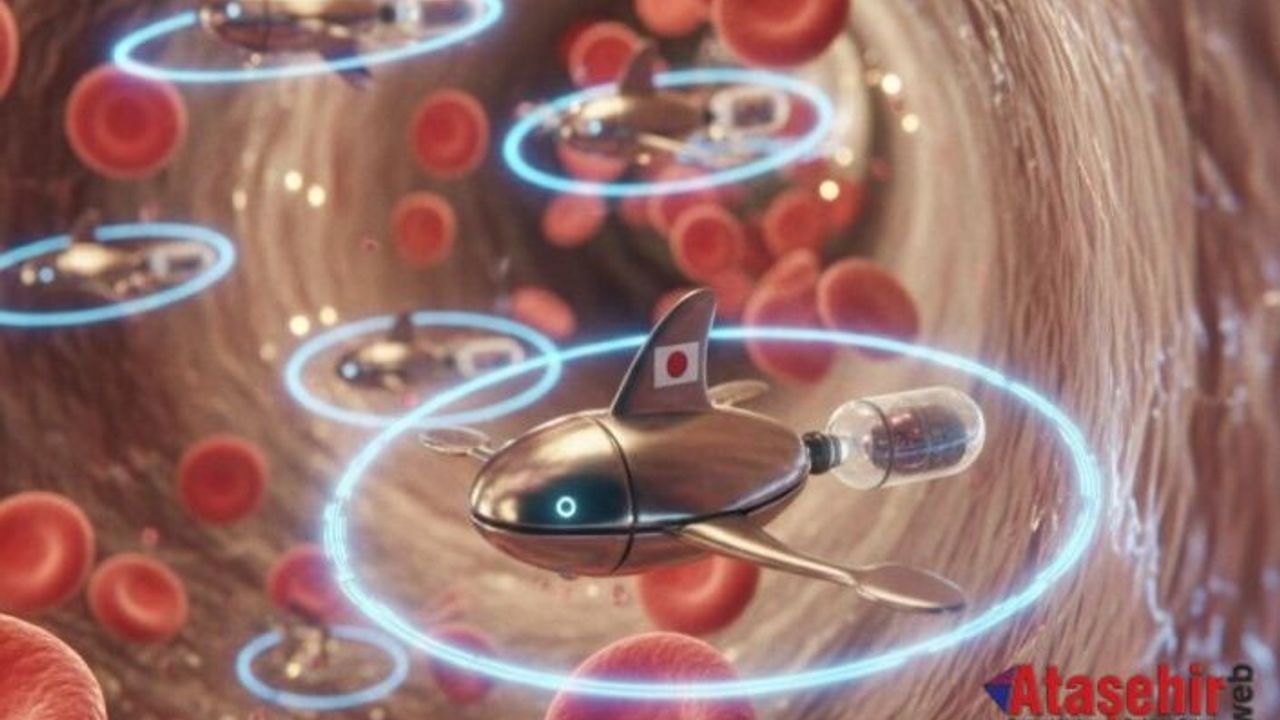 Kan Damarlarının İçinde Yüzen Mikro Robotlar: Japonya’dan Tıpta Devrim