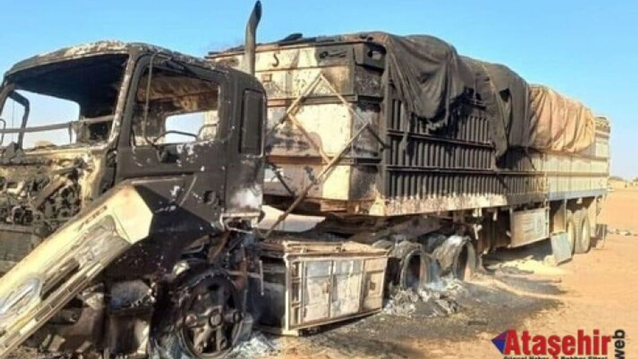 Libya–Sudan Hattında RSF Konvoylarına TB2 Darbesi