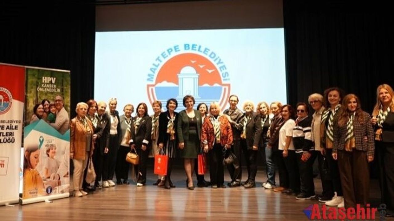 Maltepe Belediyesi’nden “Kanser Olma Aşı Ol” kampanyasına destek