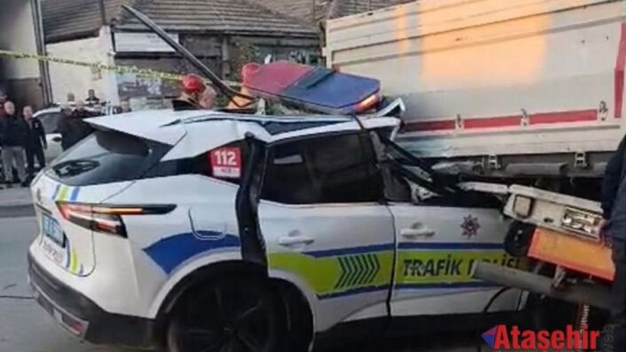 Manisa’da Trafik Kazası: Bir Polis Şehit, Bir Polis Ağır Yaralı