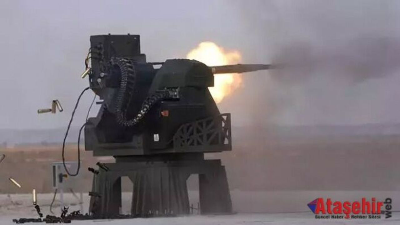 MKE’nin Tolga Savunma Sistemi Test Atışlarını Başarıyla Tamamladı