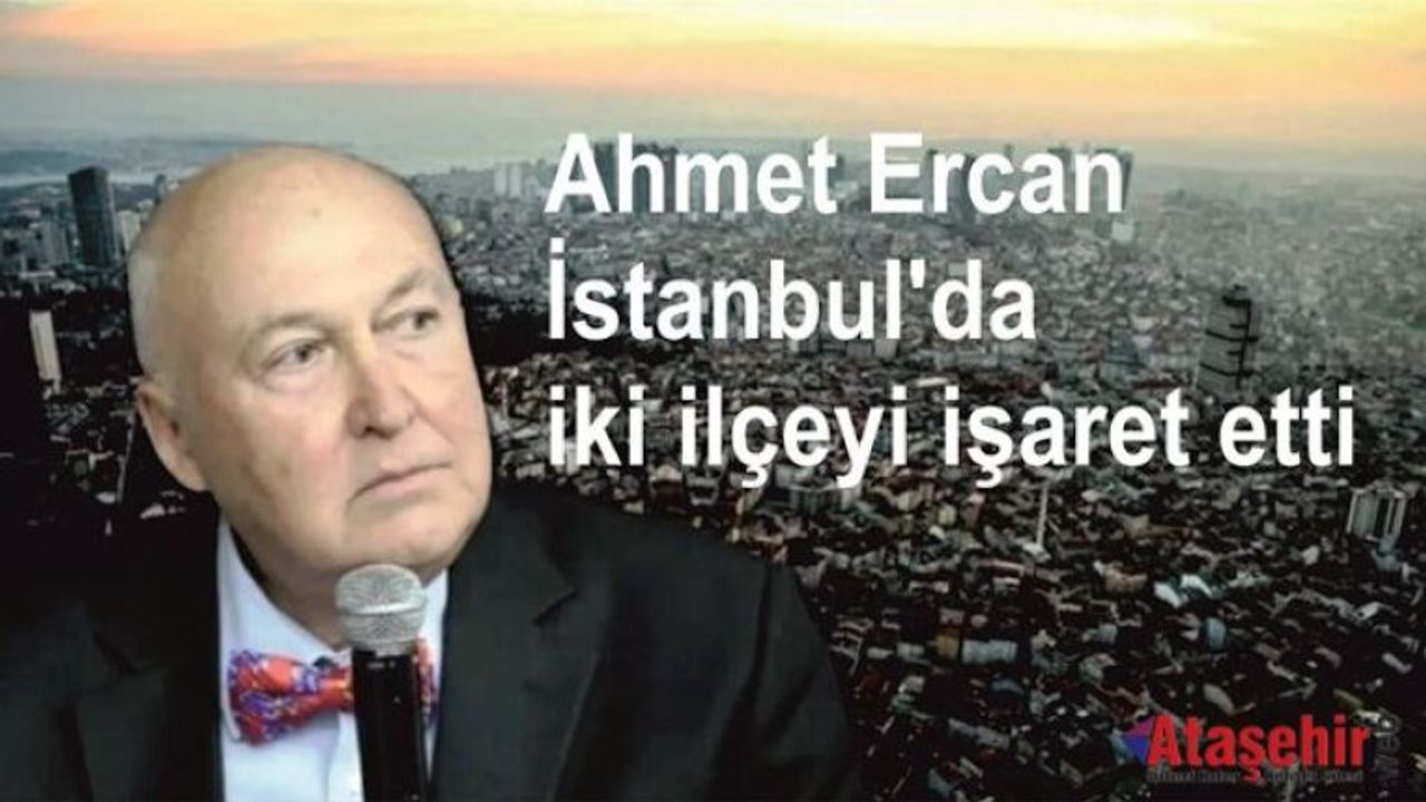 Prof. Dr. Ahmet Ercan’dan İstanbul Depremi Uyarısı: Küçükçekmece ve Silivri’ye Dikkat
