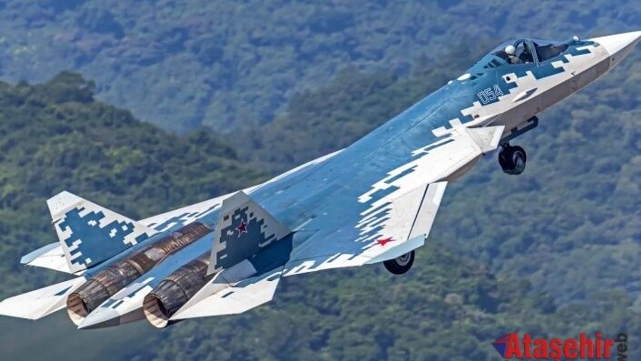 Rusya, İlk Kez Su-57 Savaş Uçağını İhraç Etti
