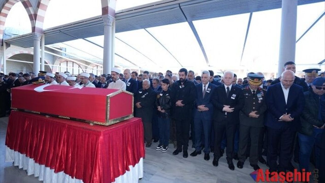 Şehit Hava Pilot Yarbay Gökhan Korkmaz, Son Yolculuğuna Uğurlandı