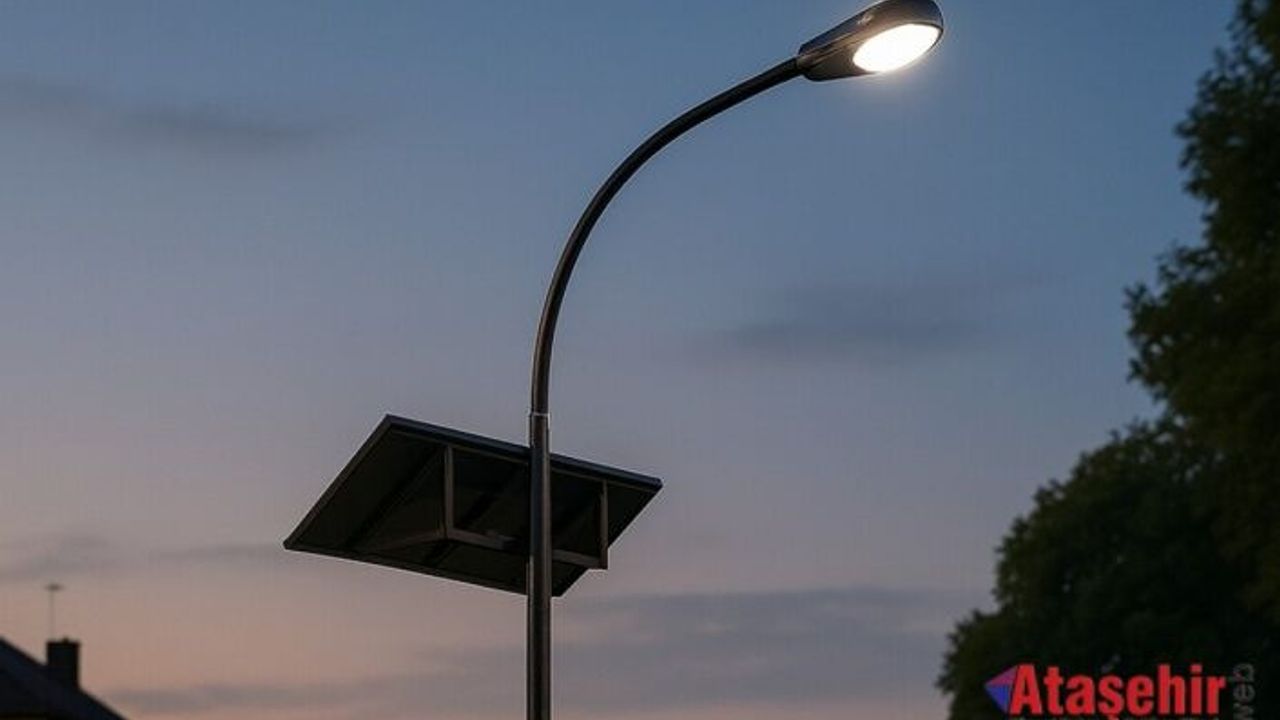 Sokak Lambaları Elektrik Üretecek: Her Direk Bir GES’e Dönüşüyor 