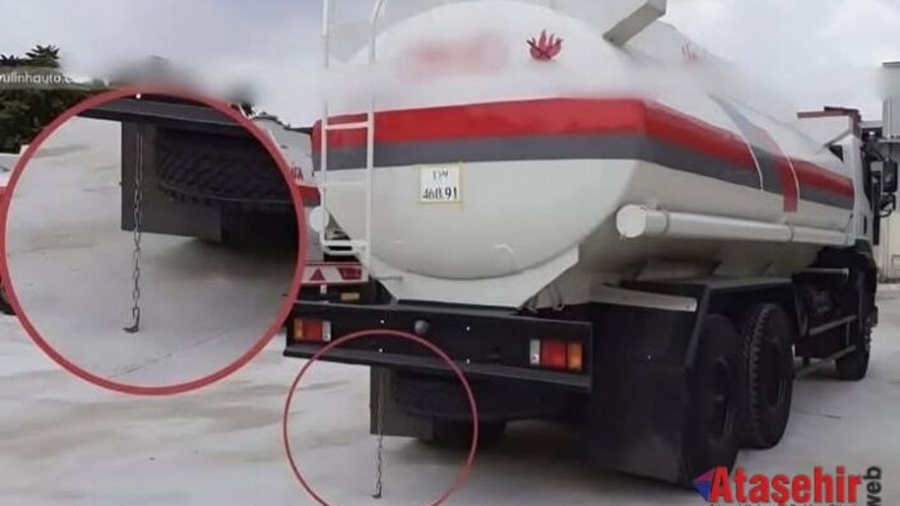 Tankerlerin Arkasındaki Zincirin Sırrı: Hayati Güvenlik Önlemi