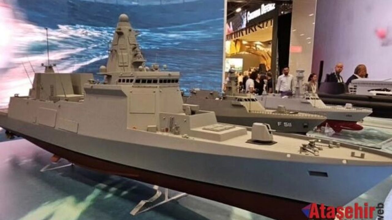 TF-2000’de İlk Blok Resmen Kızağa Kondu