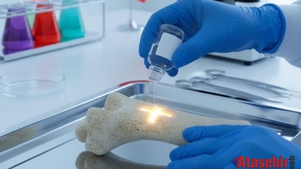 Tıp Dünyasında Devrim: 3 Dakikada Kırıkları Onaran “Kemik Yapıştırıcısı” Geliştirildi