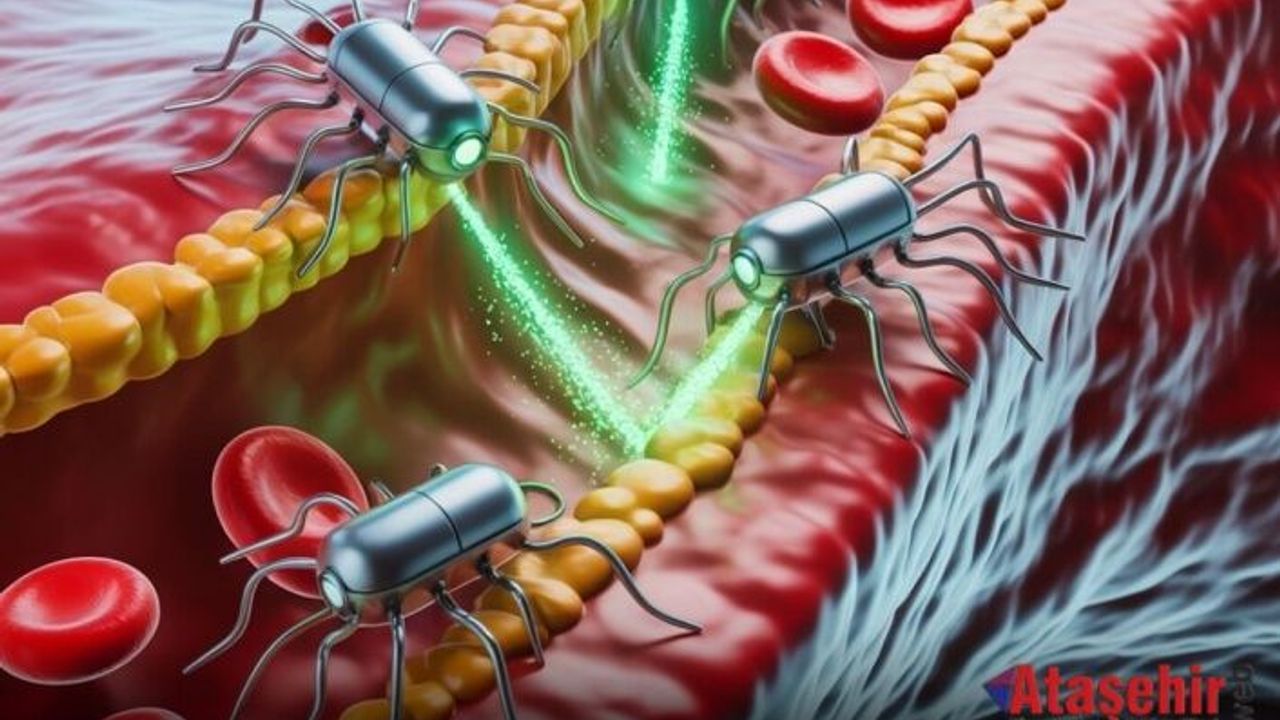 Tıpta Yeni Dönem: Hasar Gören Organları İçeriden Onaran Nanobot Sürüsü