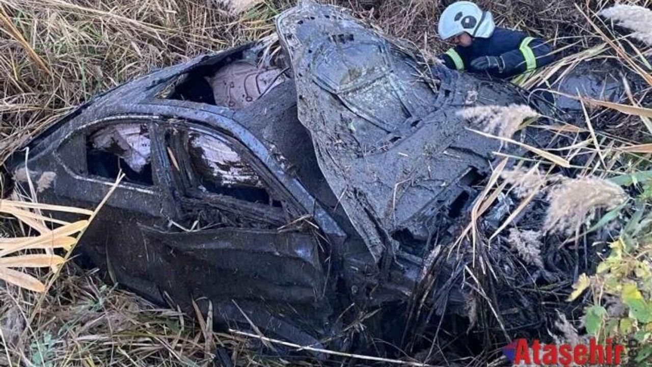 Tokat’ta Feci Kaza: 2 Ölü, 1 Yaralı 