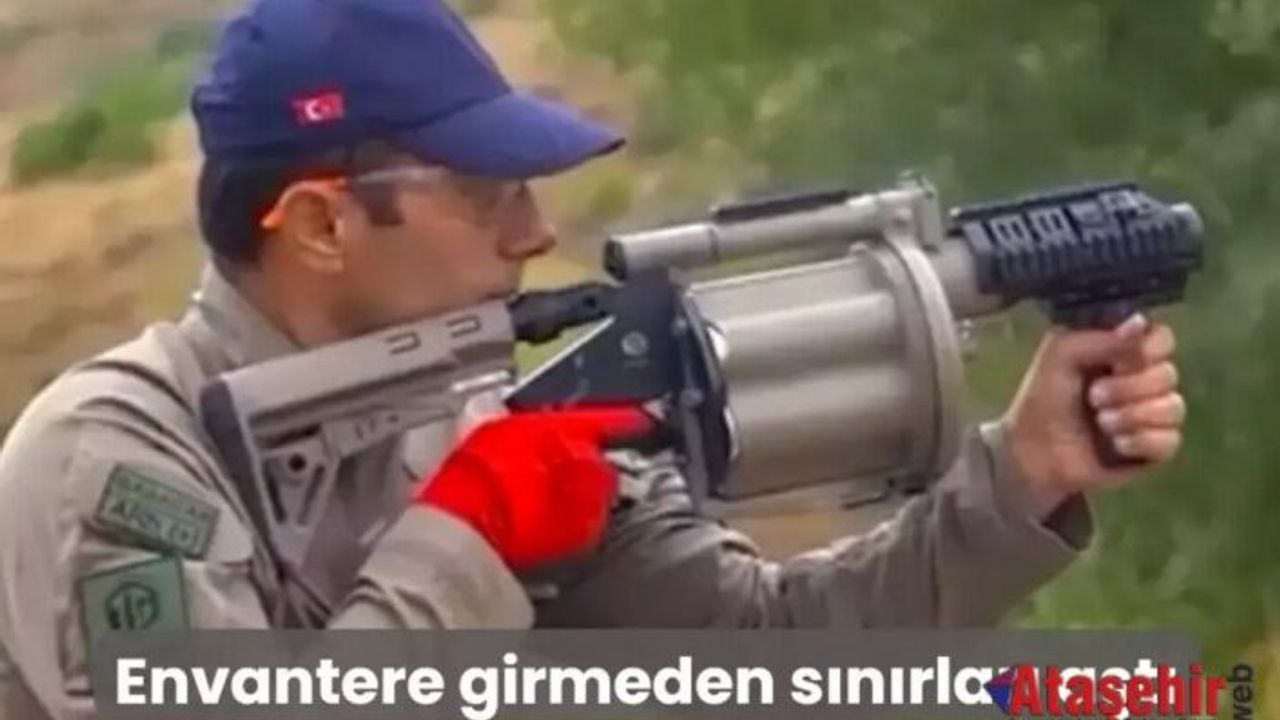 Türkiye yerli ve milli olarak üretti: Envantere girmeden sınırları aştı