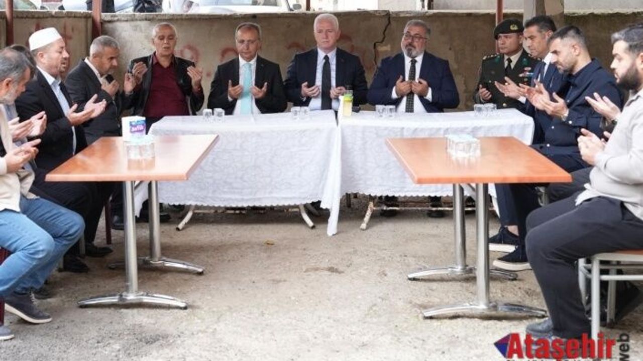 Vali Davut Gül’den Gazimiz Hüseyin Delen’in Ailesine Taziye Ziyareti 