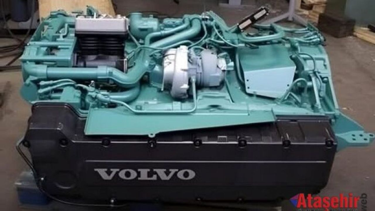 Volvo Motoru'nun Mühendislik Tarihine Geçen Rekoru