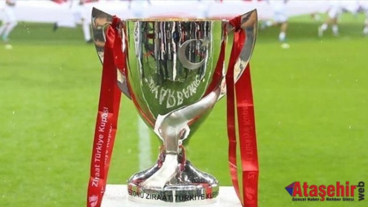 Ziraat Türkiye Kupası'nda eşleşmeler belli oldu!