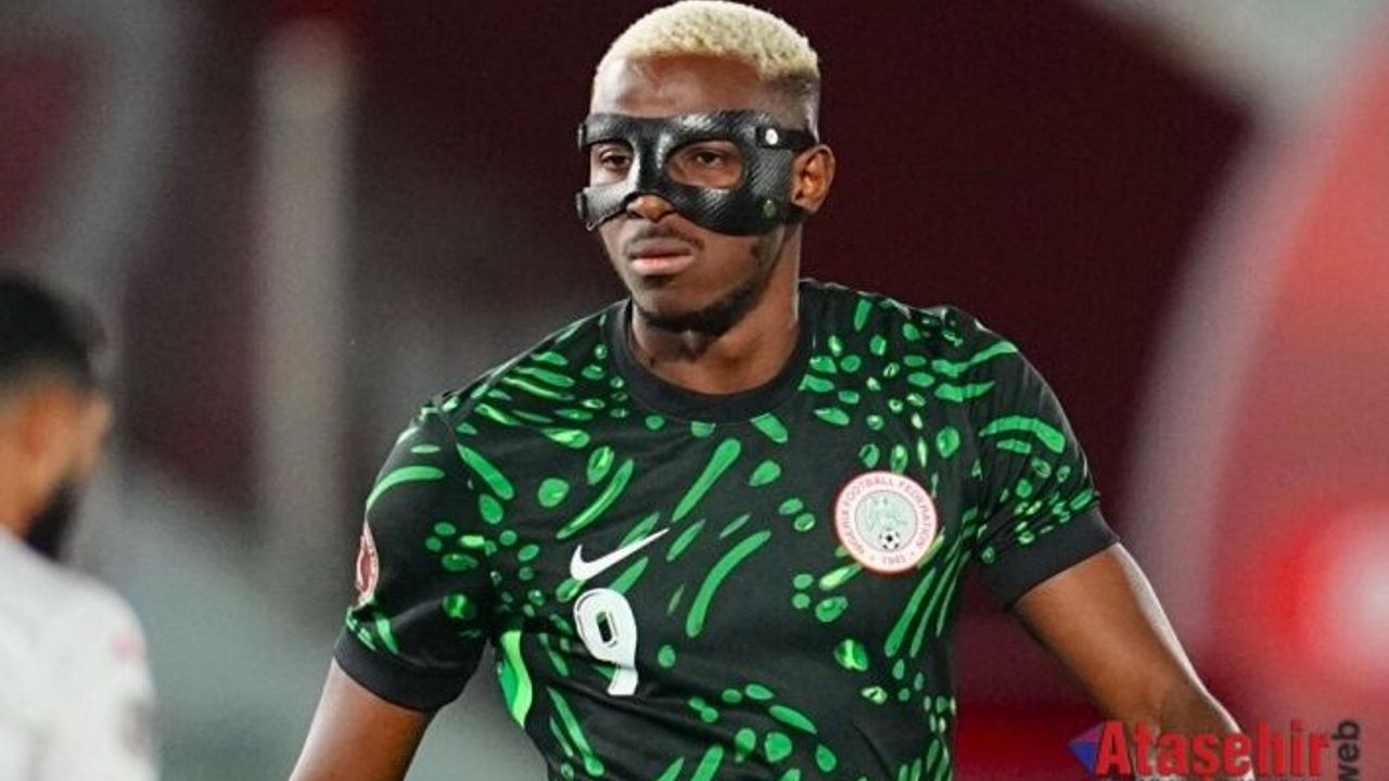 ​​​​​​​Afrika Uluslar Kupasında Victor Osimhen’in 1 gol ve 1 asisti ​​​​​​​