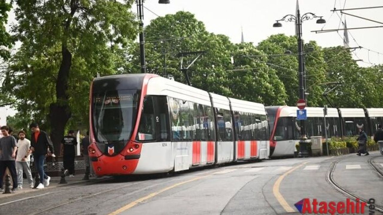 İstanbul Anadolu Yakasına Tramvay Hattı Geliyor