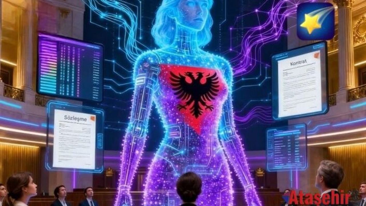 Arnavutluk, Dünyada İlk Kez Yapay Zekâ Bakanı Atadı