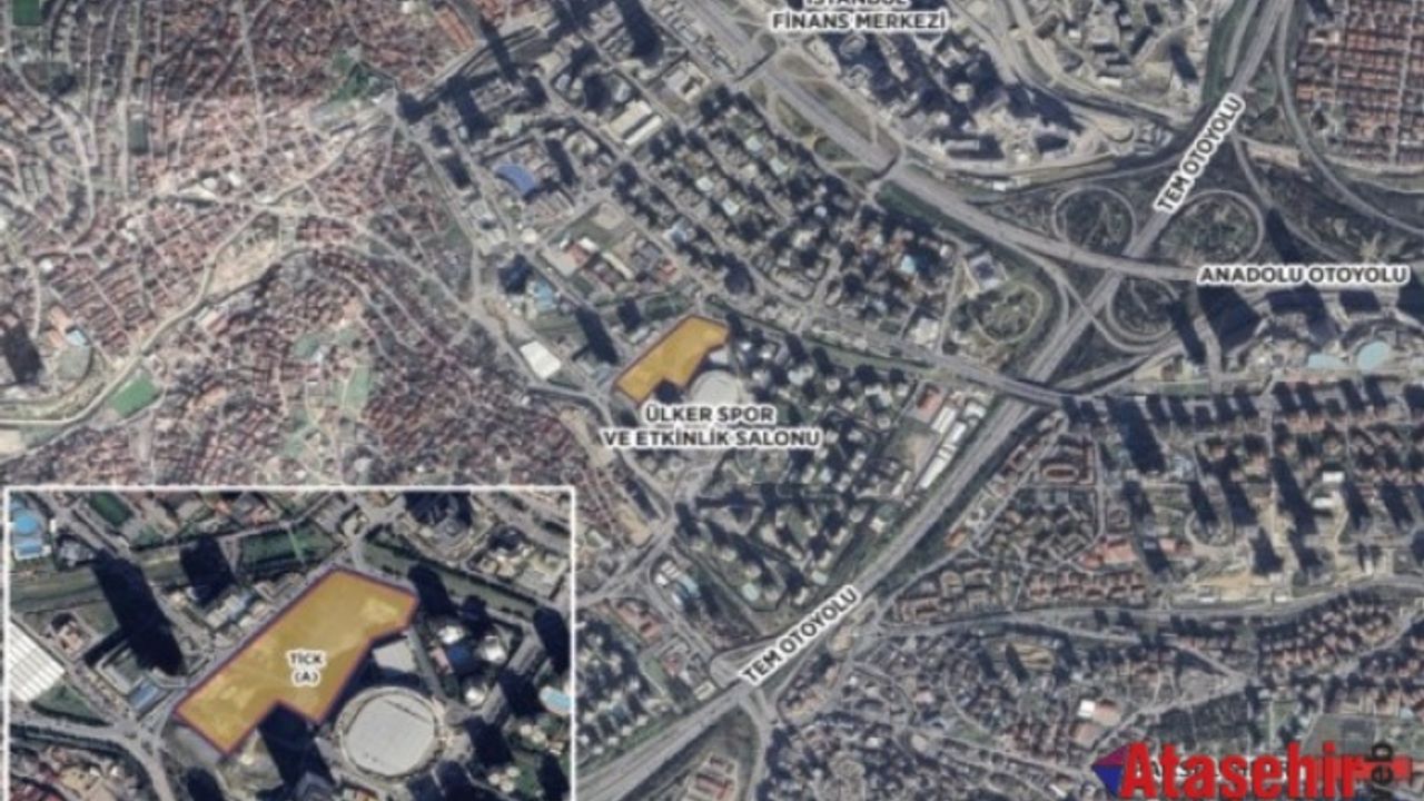 Ataşehir Küçükbakkalköy İhalesine 32 Firmadan Teklif