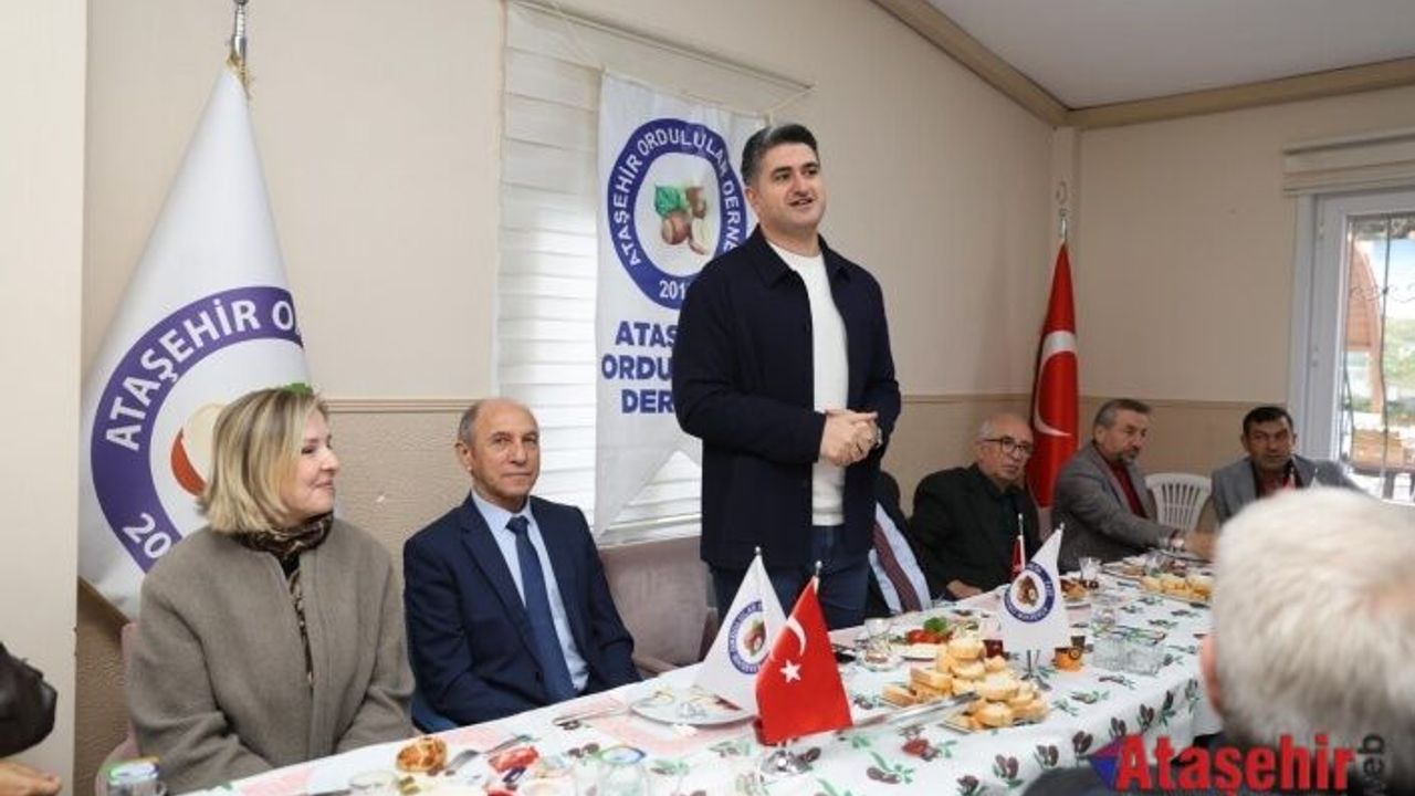 Ataşehir Ordulular Derneği’nden Birlik ve Dayanışma Mesajı