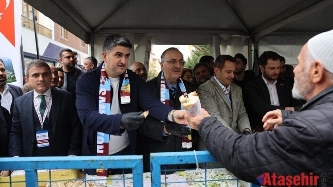 Ataşehir Trabzonlular Derneği’nden Coşkulu Hamsi Festivali