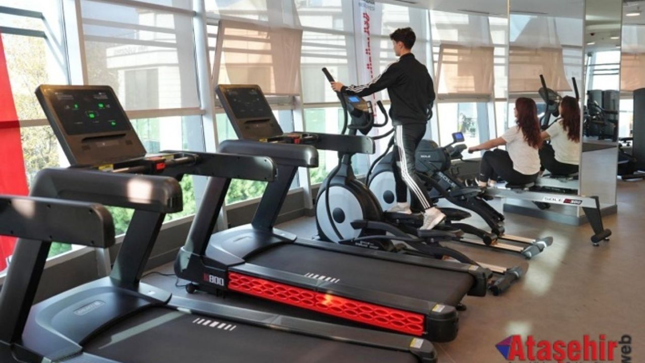 ATAŞEHİR’İN YENİ SPOR ALANI “ATAFİT” HİZMETE AÇILDI