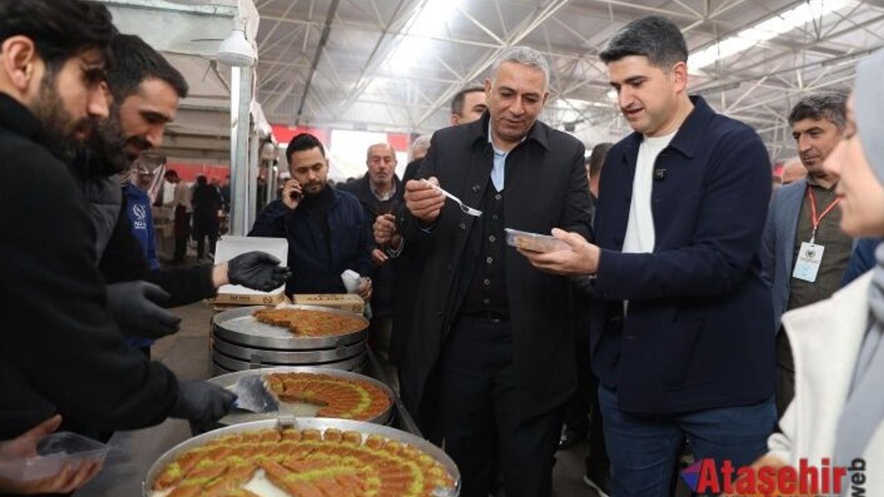 Başkan Onursal Adıgüzel’den Diyarbakır Yöresel Lezzetler Festivali’ne Ziyaret