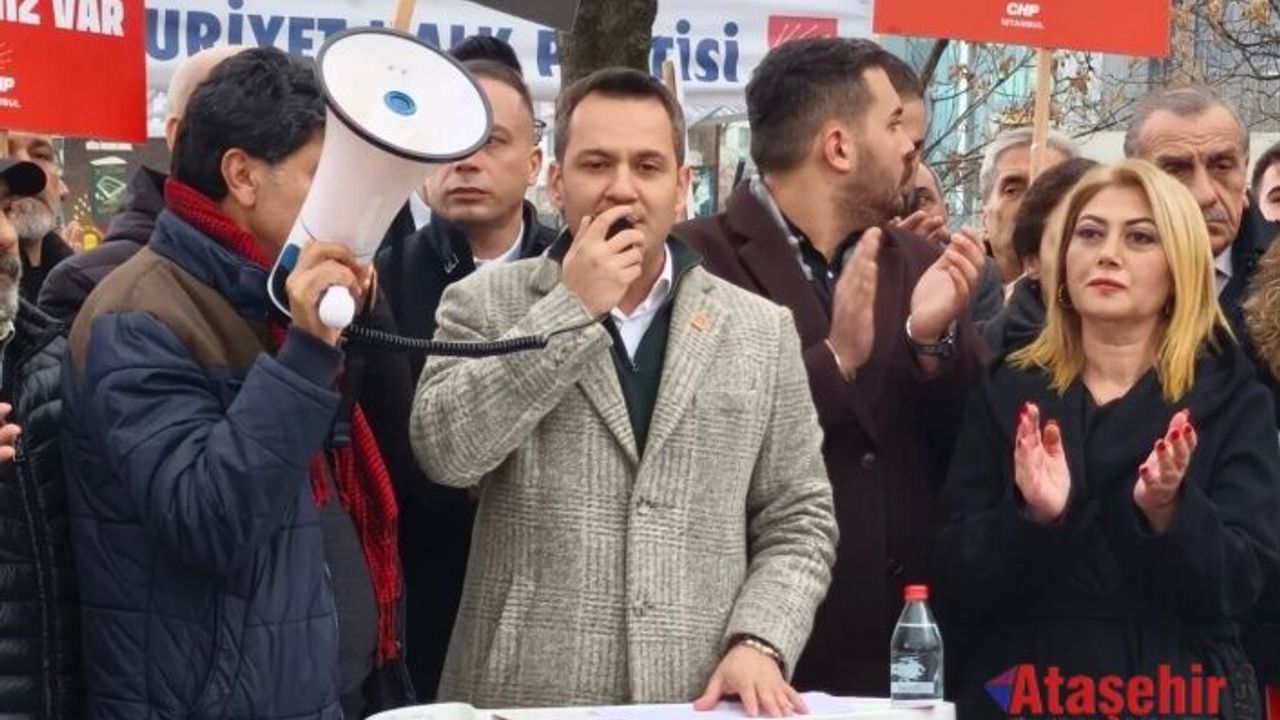 CHP Ataşehir İlçe Örgütü: “Gerçekleri Bilmeye Hakkınız Var”