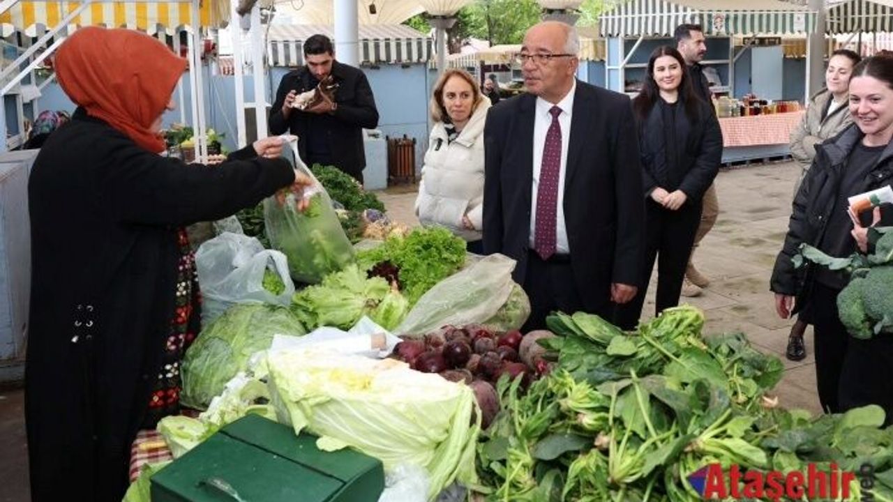 Doğal Ürünlerlerin satıldığı Şile Yeryüzü Pazarı