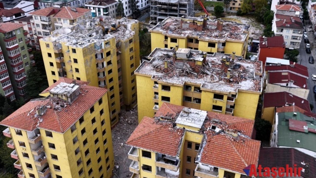 Doğuş Sitesi 5 Blok “Yarısı Bizden” Kapsamında Yeniden İnşa Edilecek