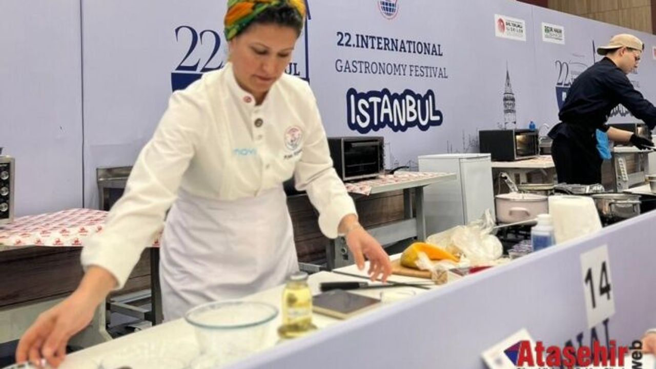 Dünya Gastronomi Sektörü İstanbul’da Buluştu!