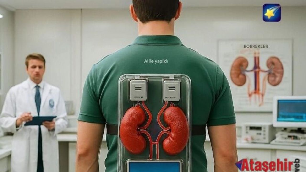 Giyilebilir Yapay Böbrek: Diyalizde Özgürlük Dönemi