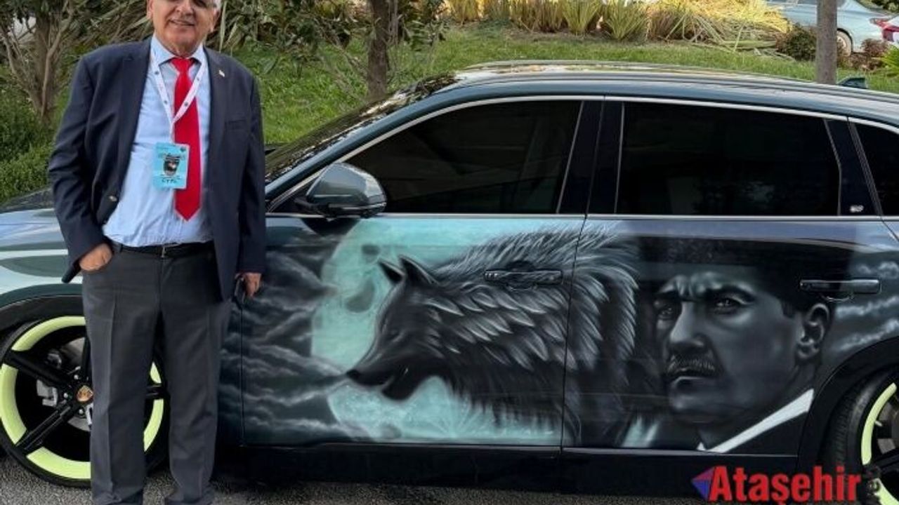 I. Uluslararası Türk Dünyasında Bozkurt Sempozyumu’nda Özel Konuk: WolfTogg