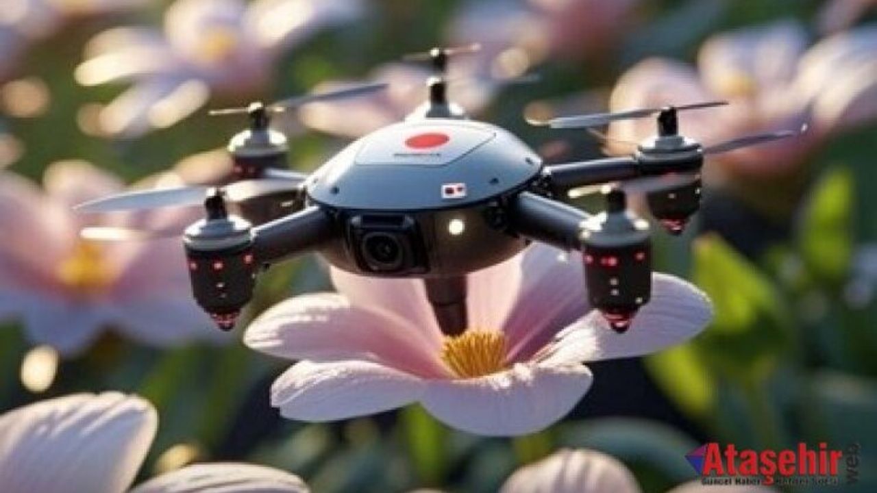 Japonya’dan Yapay Zekâ Kontrollü Mikro Drone’larla Tarımda Yeni Dönem
