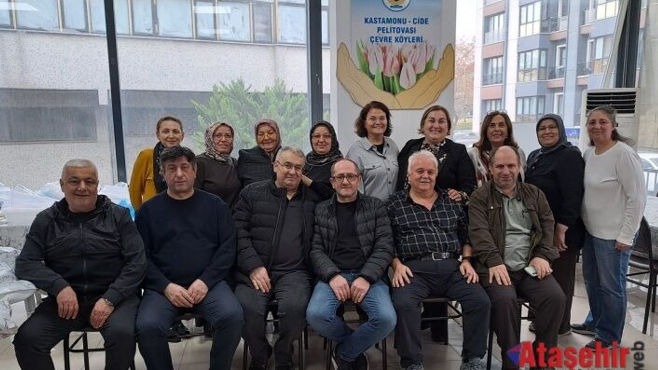 Kastamonu Cide Pelitovası Çevre Köyleri Derneği’nde Yeni Dönem