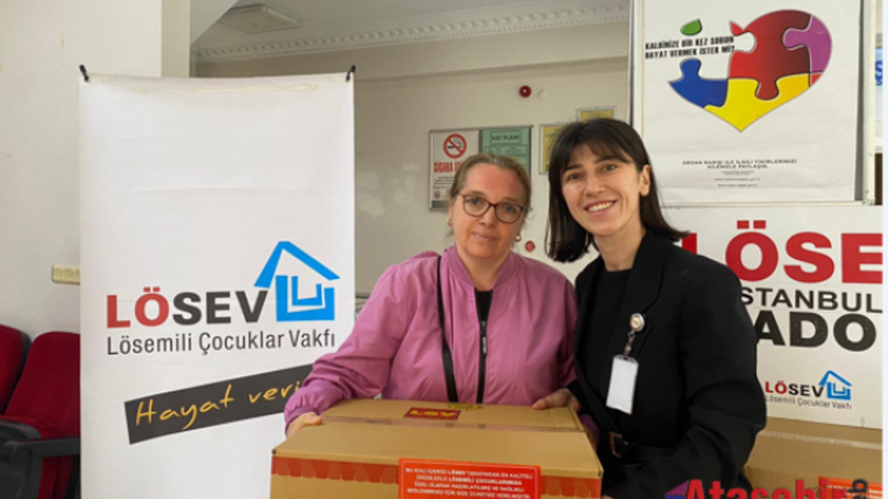 LÖSEV İstanbul’da Mutlu Et Paketlerini Ulaştırmaya Devam Ediyor